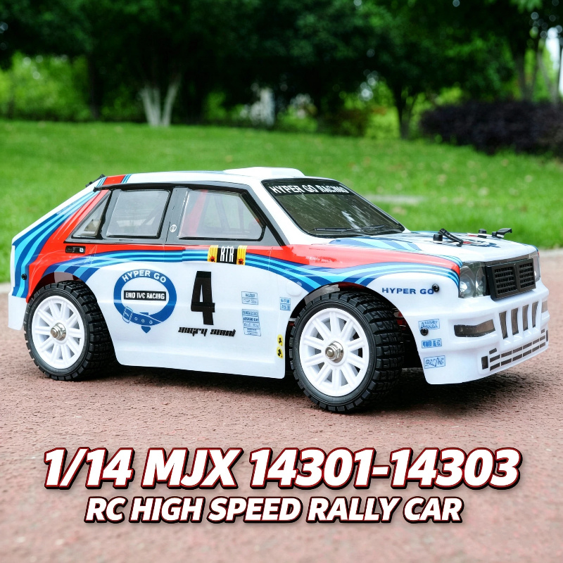 Esc 4In1 Brushless - Hot 1/14 Brushless MJX 14301/14302/14303 2.4G