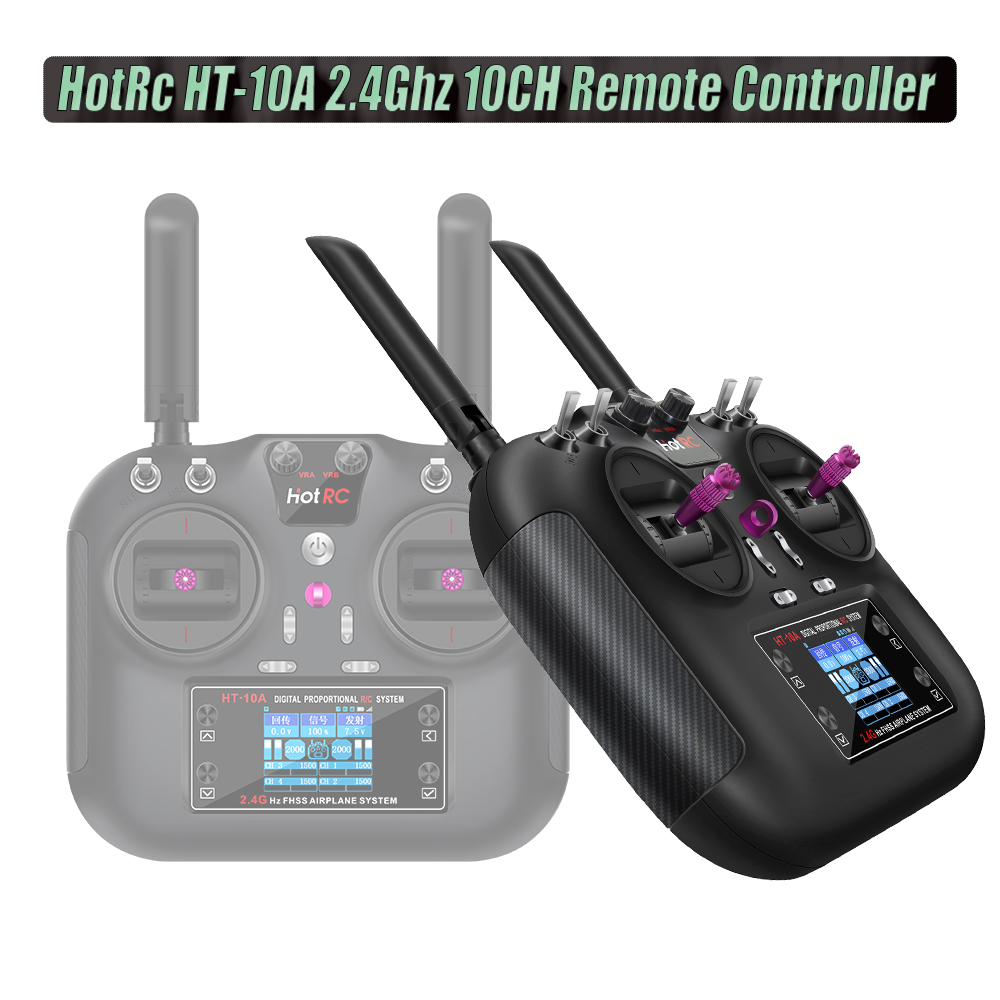 Drone Rc Battery - Hotrc Hot RC HT-10A HT10A 2.4Ghz