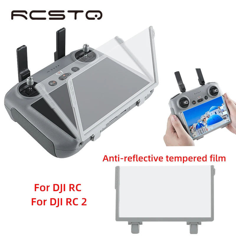 Drone Dji Rc 3 - RCSTQ Anti-reflective Film For Dji Air