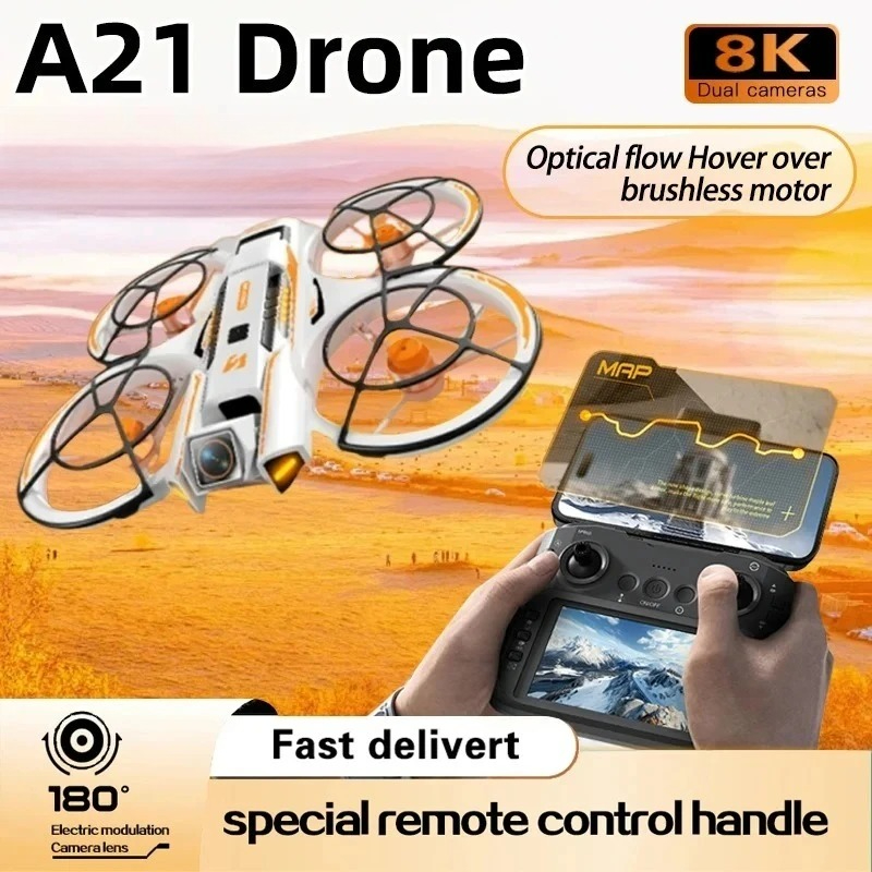 Esc 4In1 Brushless - Original A21 PRO 4K Professional 8K