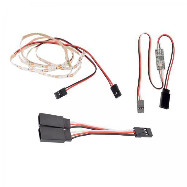 Rc Drone And Flying Car - Blue ABS LED Light Strip Controller