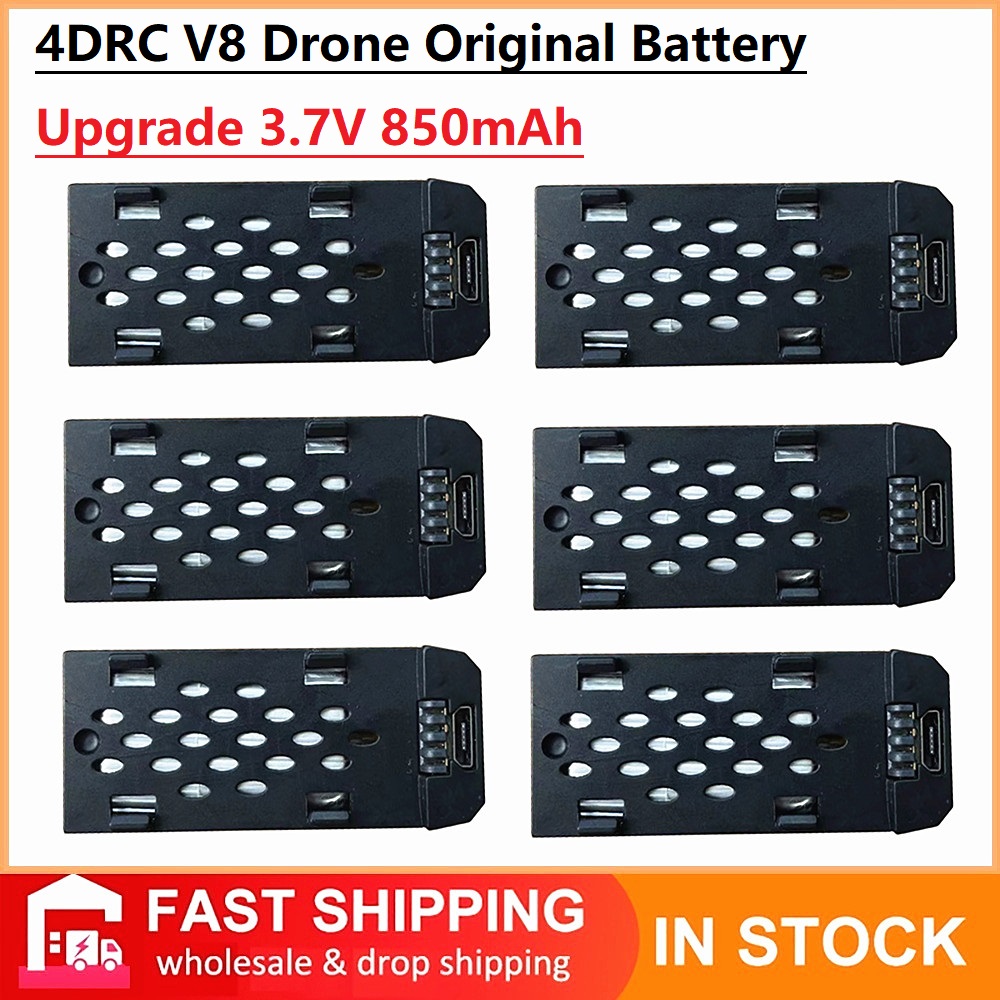 Drone Rc Battery - 4DRC V8 Drone Original Battery 3.7V