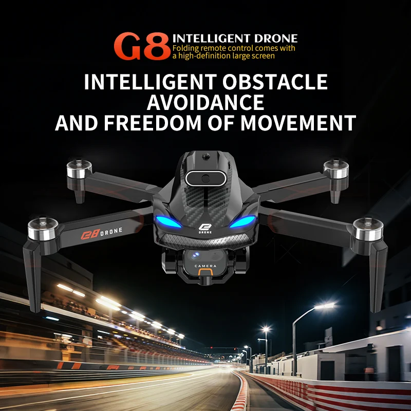 Original G8 GPS Foldable Drone - Esc 4In1 Brushless review and price