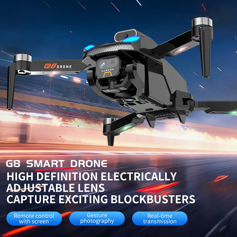 Original G8 GPS Foldable Drone - Esc 4In1 Brushless review and price