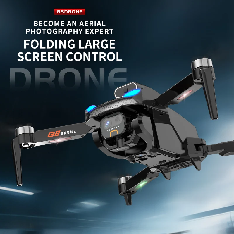 Original G8 GPS Foldable Drone - Esc 4In1 Brushless review and price