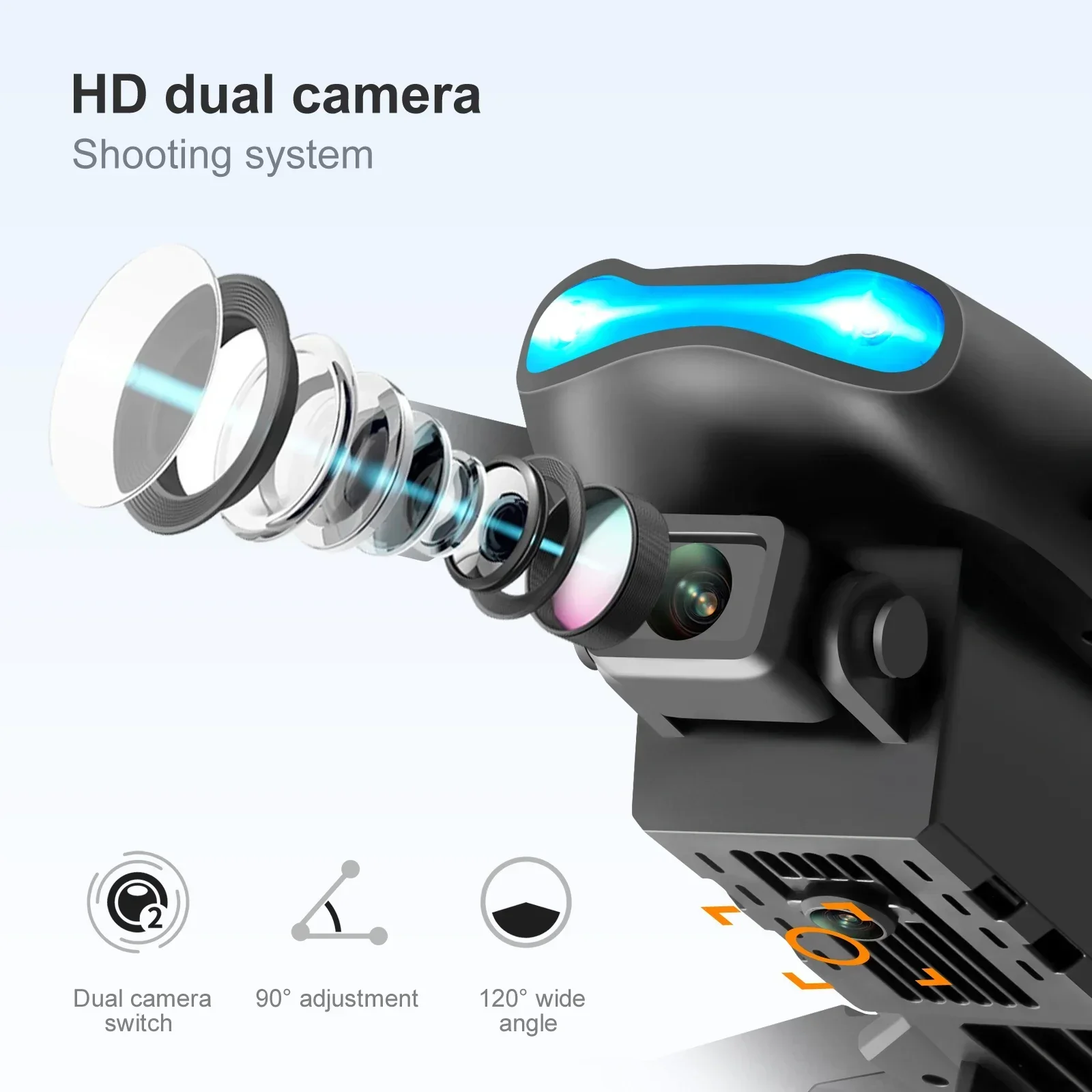 E99 K3 Pro 4K Drone Foldable D - Drone Rc E99 review and price