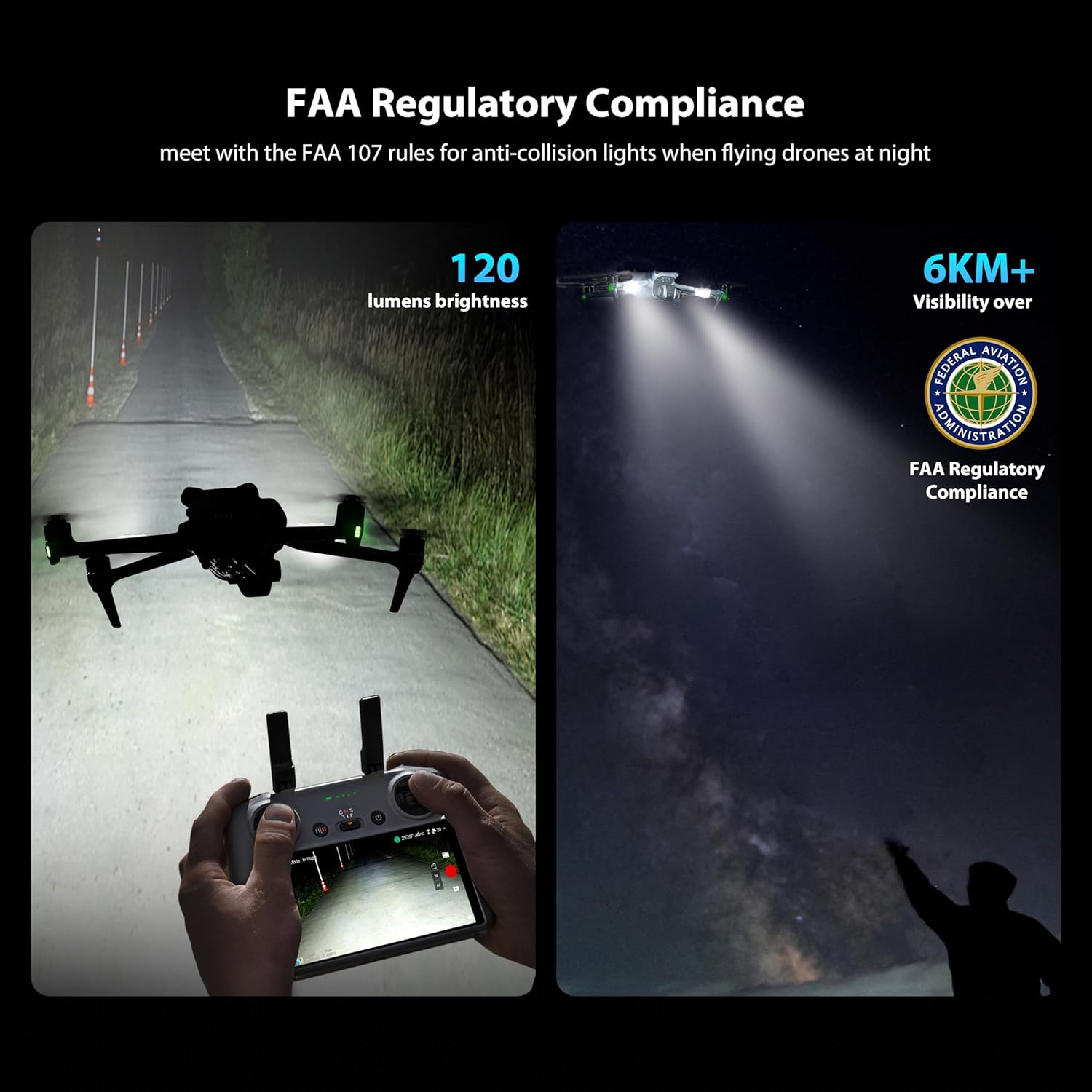 STARTRC Drone Strobe Light Ant - Drone Dji Rc Mini review and price