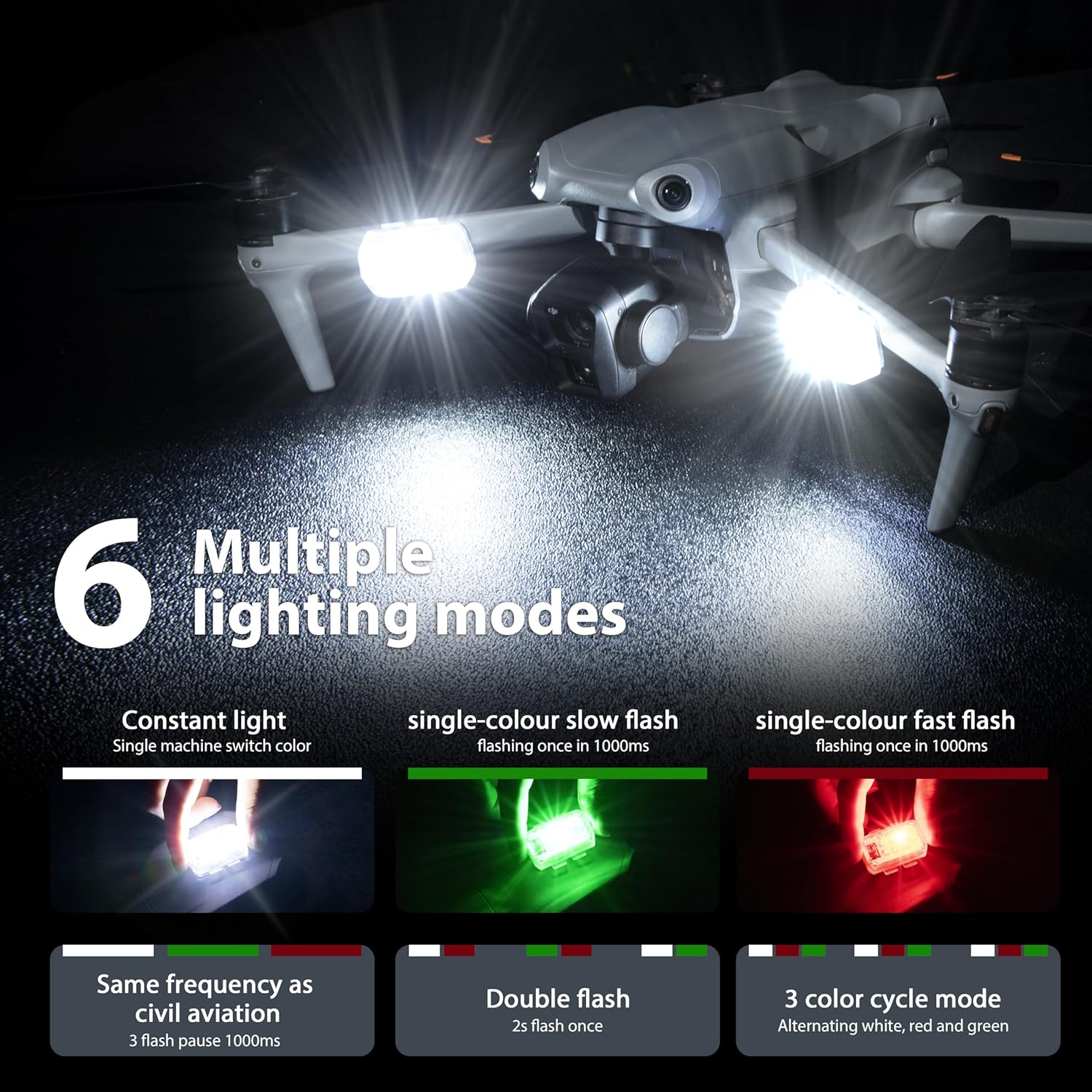 STARTRC Drone Strobe Light Ant - Drone Dji Rc Mini review and price