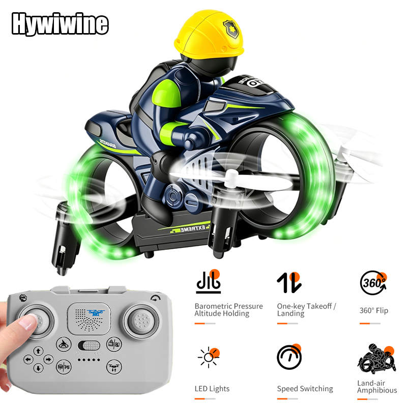 Mini RC Car 2 in 1 High Speed  - Drone Vs Rc Car review and price