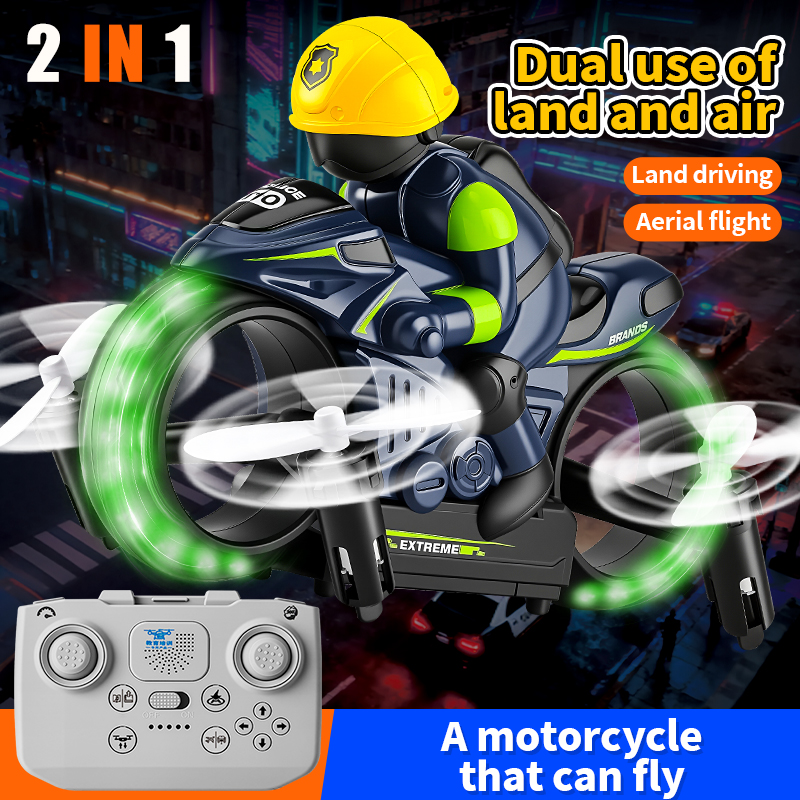 Mini RC Car 2 in 1 High Speed  - Drone Vs Rc Car review and price