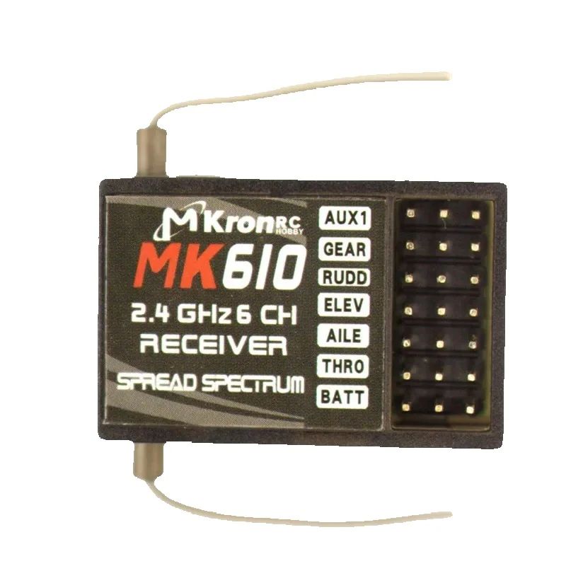 DSM2 MK610 AR6100 2.4G 6CH RC  - Drone Rc Battery review and price