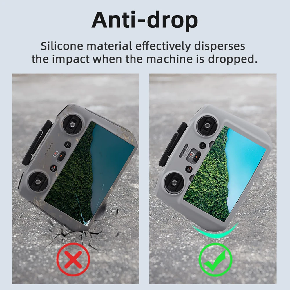 BRDRC Silicone Case for DJI NE - Drone Dji Rc Mini review and price