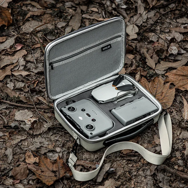 Mini 2 Shoulder Bag PU Portabl - Drone Carrying Bag review and price