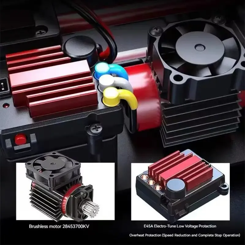 Hot 1/14 Brushless MJX 14301/1 - Esc 4In1 Brushless review and price