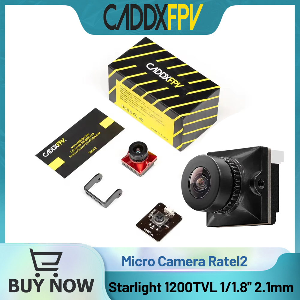 CADDX Micro FPV Camera Ratel 2 - Fpv Drone Camera review and price