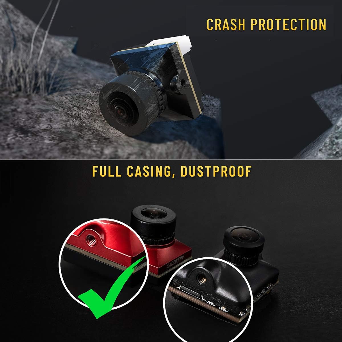 CADDX Micro FPV Camera Ratel 2 - Fpv Drone Camera review and price
