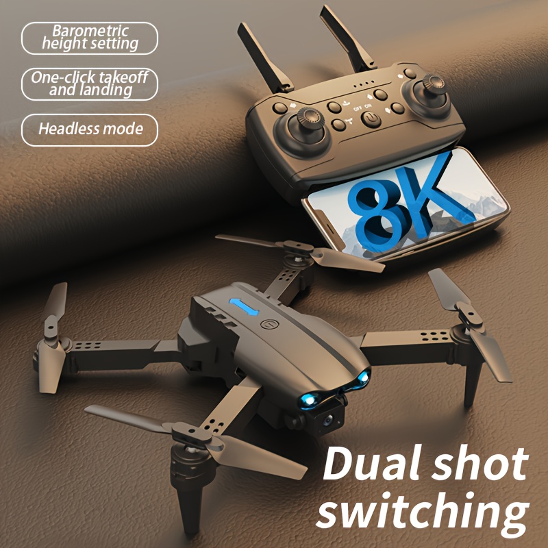 E99 Foldable RC Drone with Dua - Drone Rc E99 review and price
