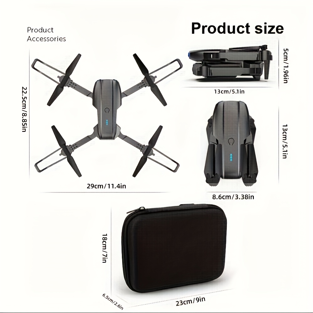E99 Foldable RC Drone with Dua - Drone Rc E99 review and price
