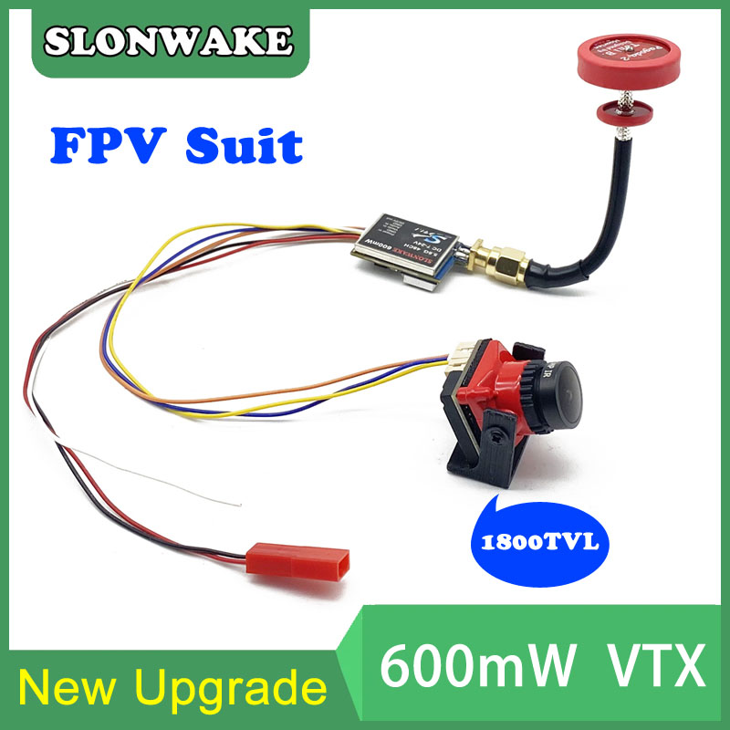 Ready to use 5.8G 48CH 600mW v - Fpv Drone Camera review and price