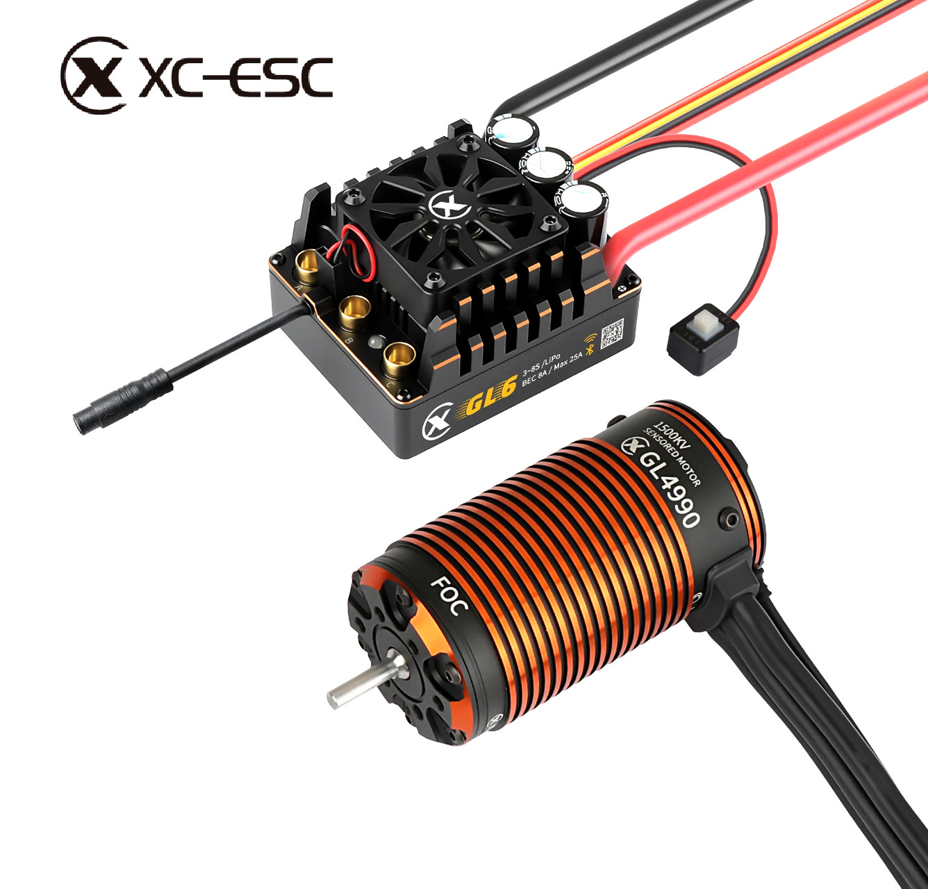 XC COMBO FOC CRAWLER BRUSHLESS - Esc 4In1 Brushless review and price