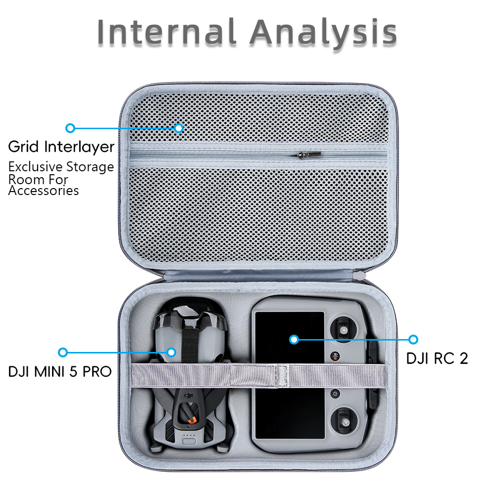 Storage Carry Case for DJI Min - Drone Carrying Bag review and price