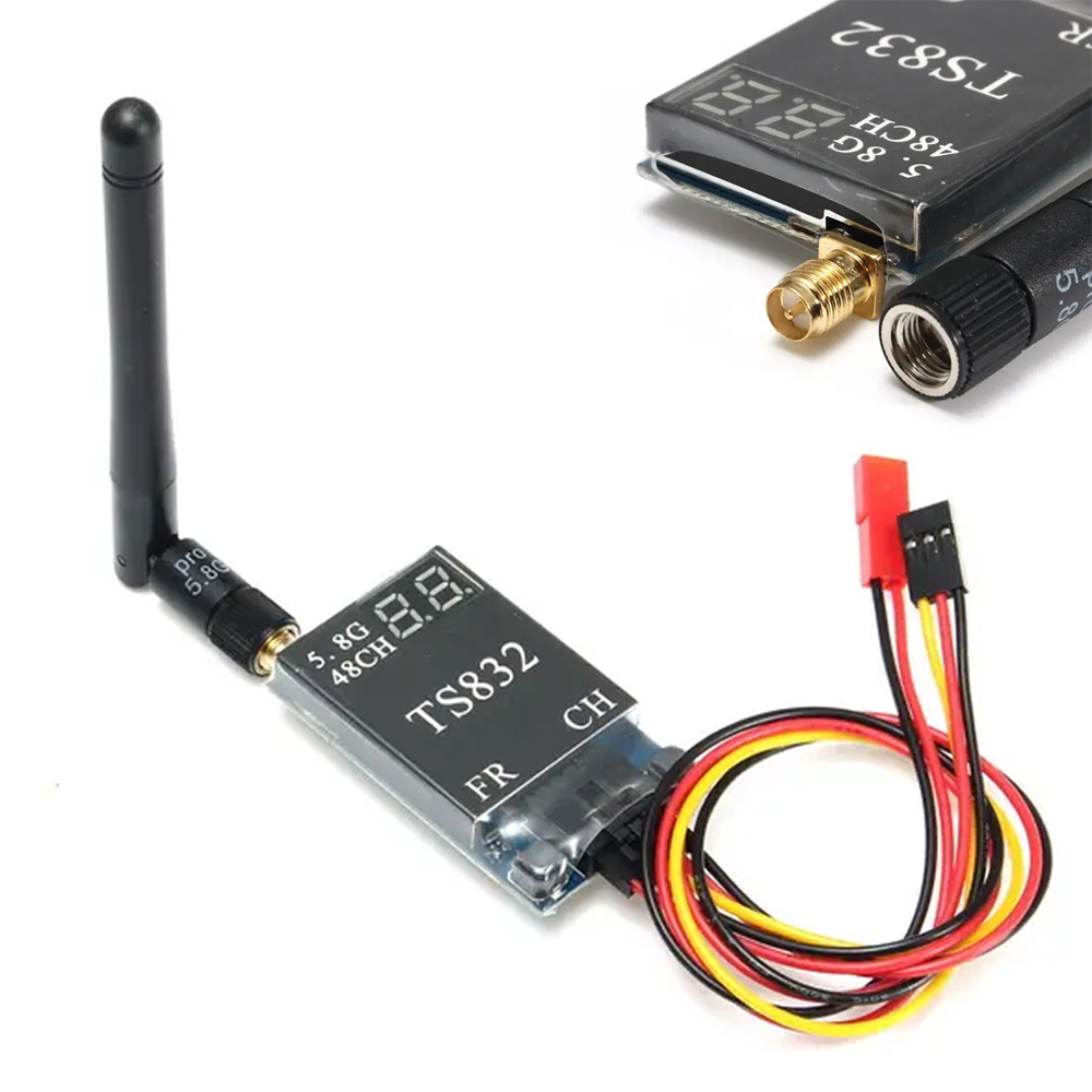 TS832 48CH 5.8G 600mw 5km Wire - Drone With Rc 2 review and price