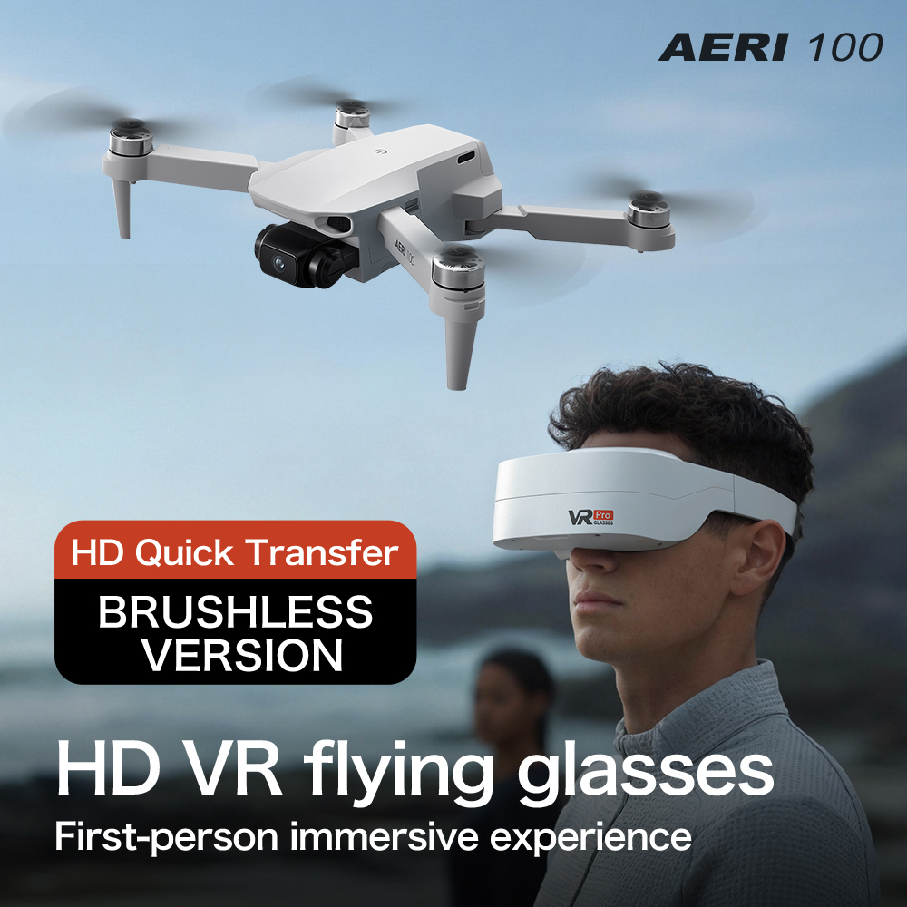 AERI100 VR Version Monitor Dro - Esc 4In1 Brushless review and price