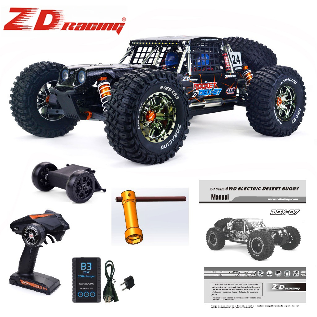 ZD Racing DBX-07 RC Car 1/7 2. - Esc 4In1 Brushless review and price