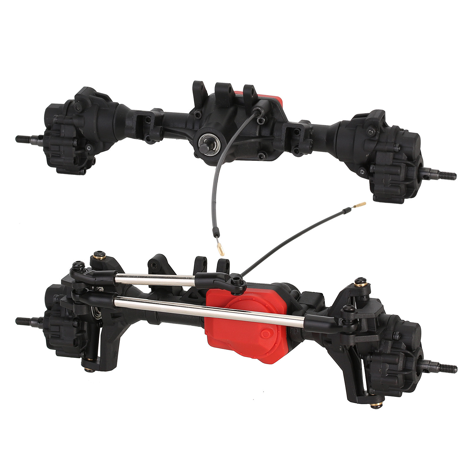 Au1/10 RC Crawler TRX4 Portal  - Rc Crawler Axle Parts review and price