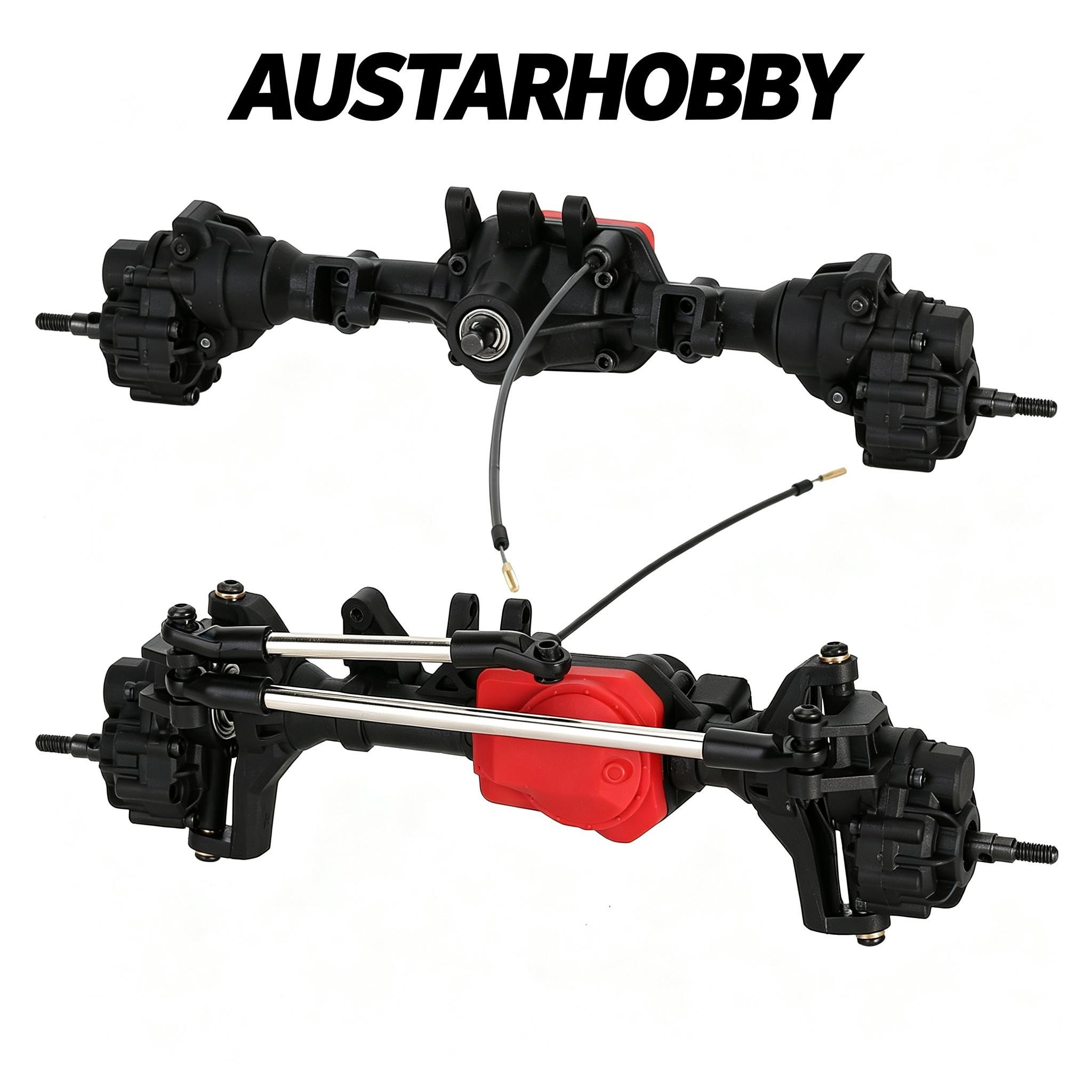 Au1/10 RC Crawler TRX4 Portal  - Rc Crawler Axle Parts review and price