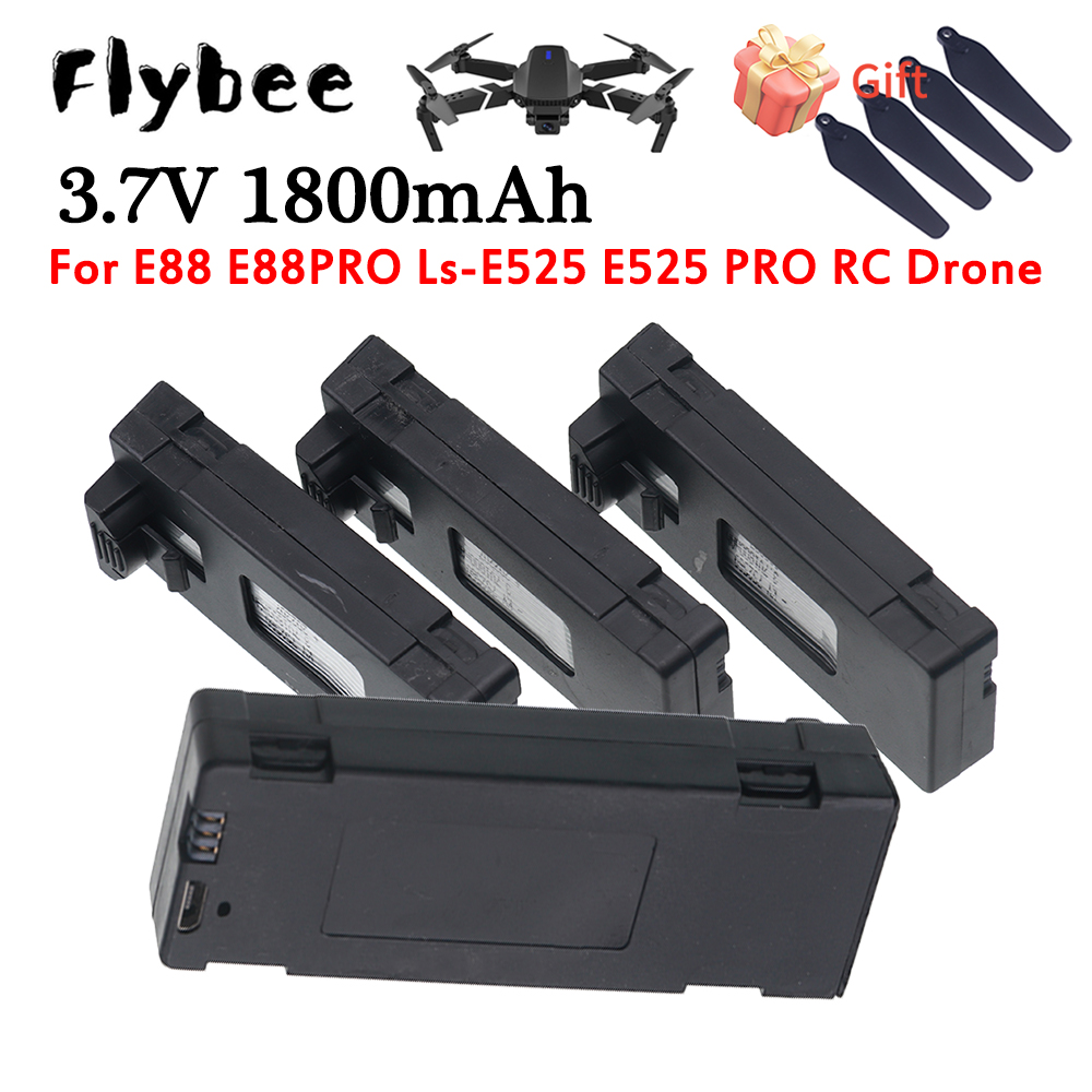 For E88 Battery Rechargeable B - Drone Rc E99 review and price