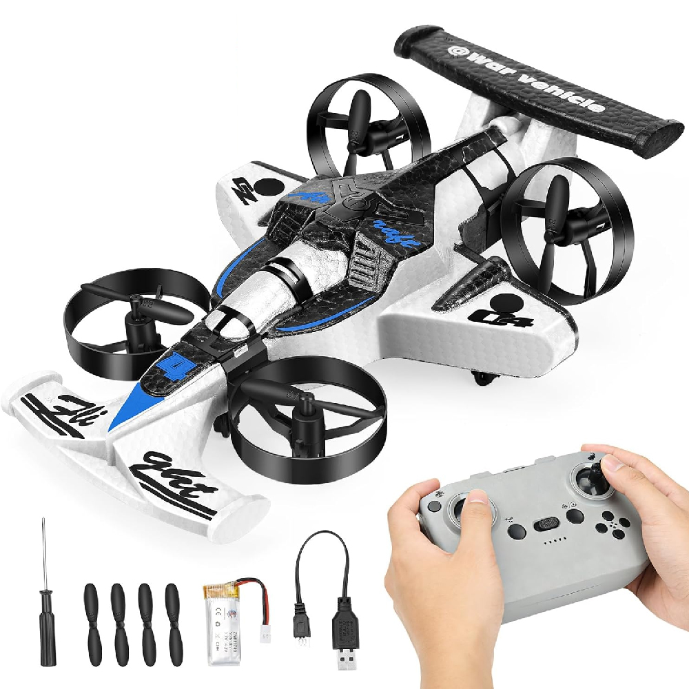 Dual Mode Remote Controlled Fl - Rc Drone And Flying Car review and price