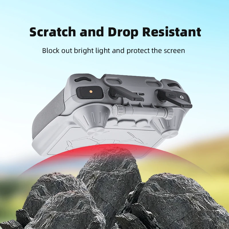 BRDRC Sun Hood/Sunshade For DJ - Drone Dji Rc 3 review and price