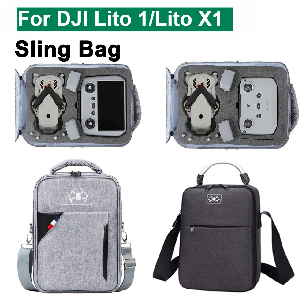 For DJI Lito 1/Lito X1 Portabl - Drone Carrying Bag review and price