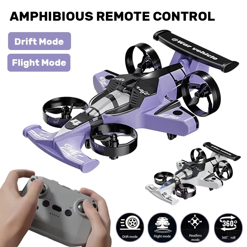 Land-air Dual Mode 6ch Rc Dron - Rc Drone And Flying Car review and price