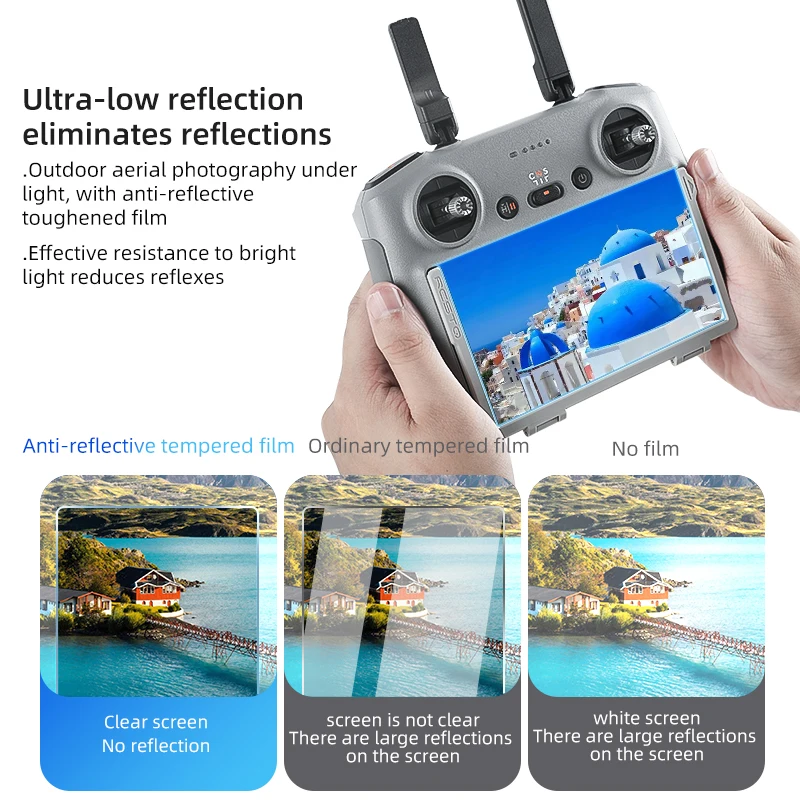 RCSTQ Anti-reflective Film For - Drone Dji Rc 3 review and price