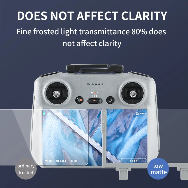 RCSTQ Anti-reflective Film For - Drone Dji Rc 3 review and price