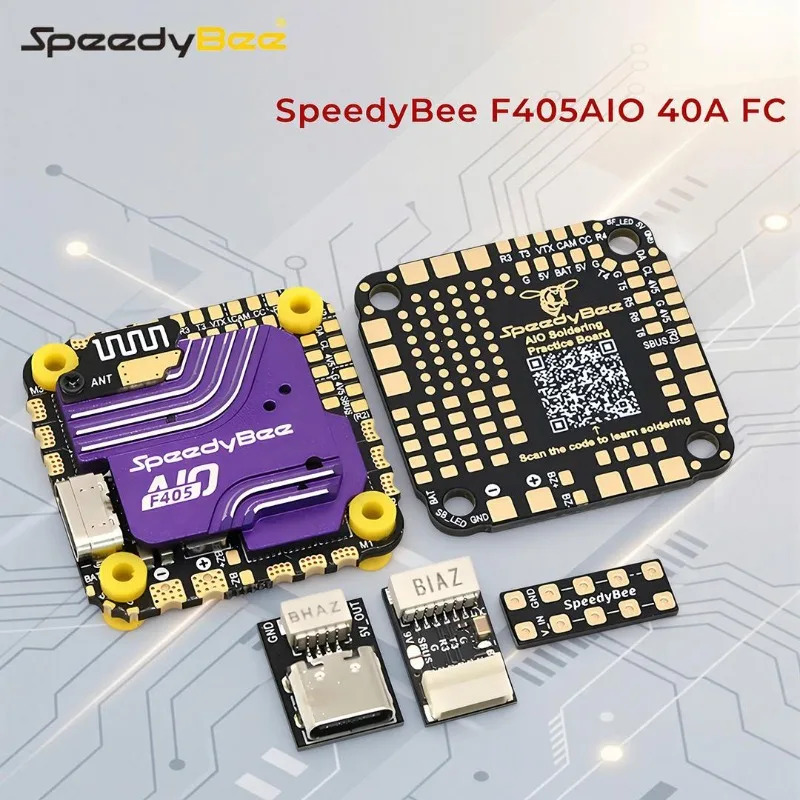 SpeedyBee F405 AIO Flight Cont - Drone With Rc 2 review and price