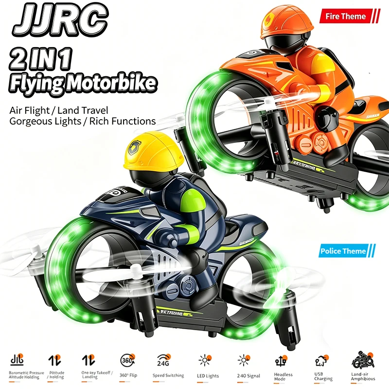 2IN1 RC Car and RC Drone Land  - Rc Drone And Flying Car review and price