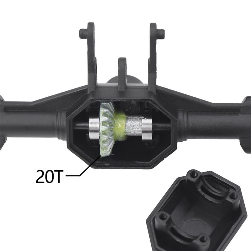 ABJL Front Rear Straight Compl - Rc Crawler Axle Parts review and price