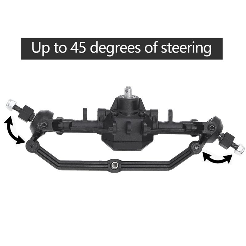 ABJL Front Rear Straight Compl - Rc Crawler Axle Parts review and price