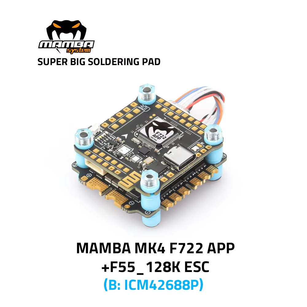 Diatone MAMBA F722 APP MK4 WIF - Esc 4In1 Brushless review and price