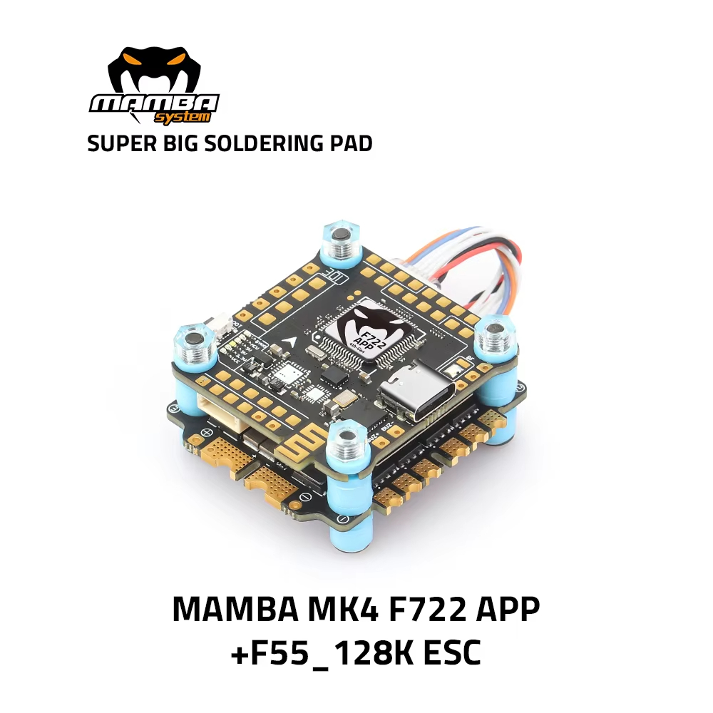 Diatone MAMBA F722 APP MK4 WIF - Esc 4In1 Brushless review and price