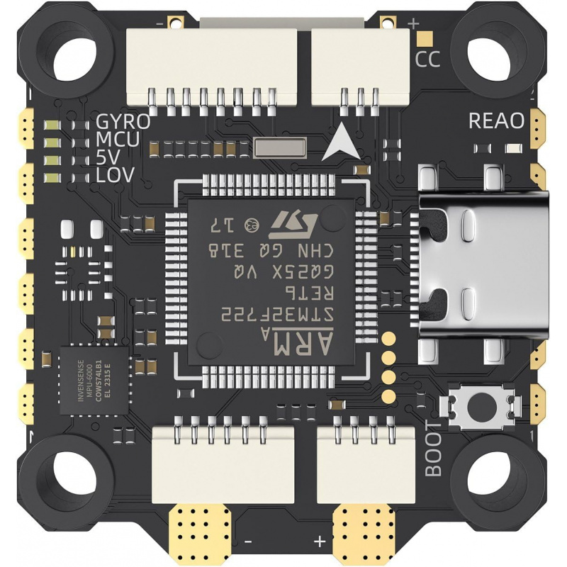 F722  Flight Controller 30x30  - Esc 4In1 Brushless review and price