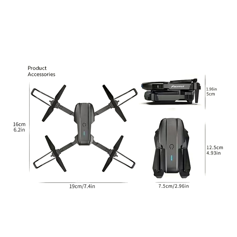 FACEGLE UAV E99 Nova RC Drone  - Drone Rc E99 review and price