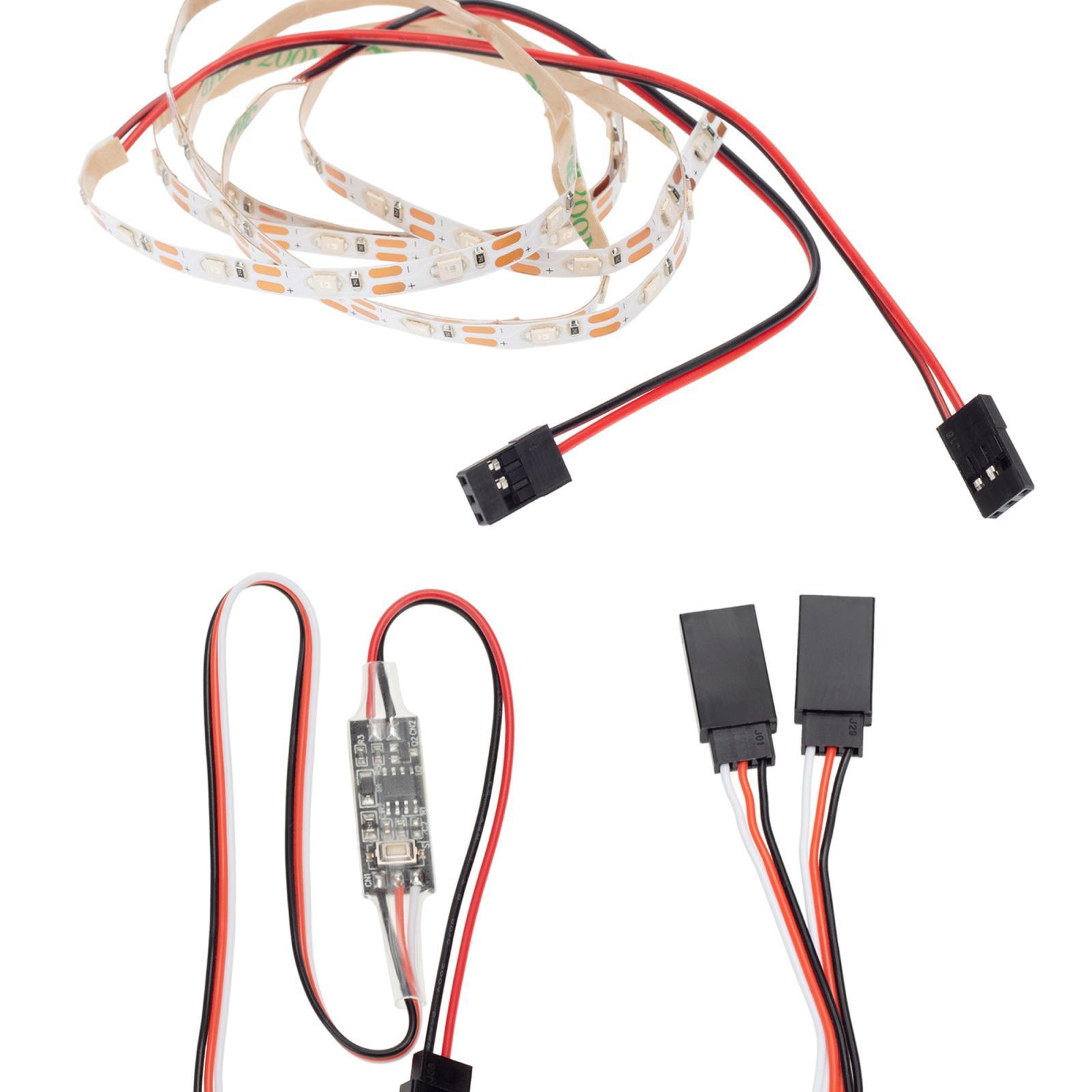 Blue ABS LED Light Strip Contr - Rc Drone And Flying Car review and price