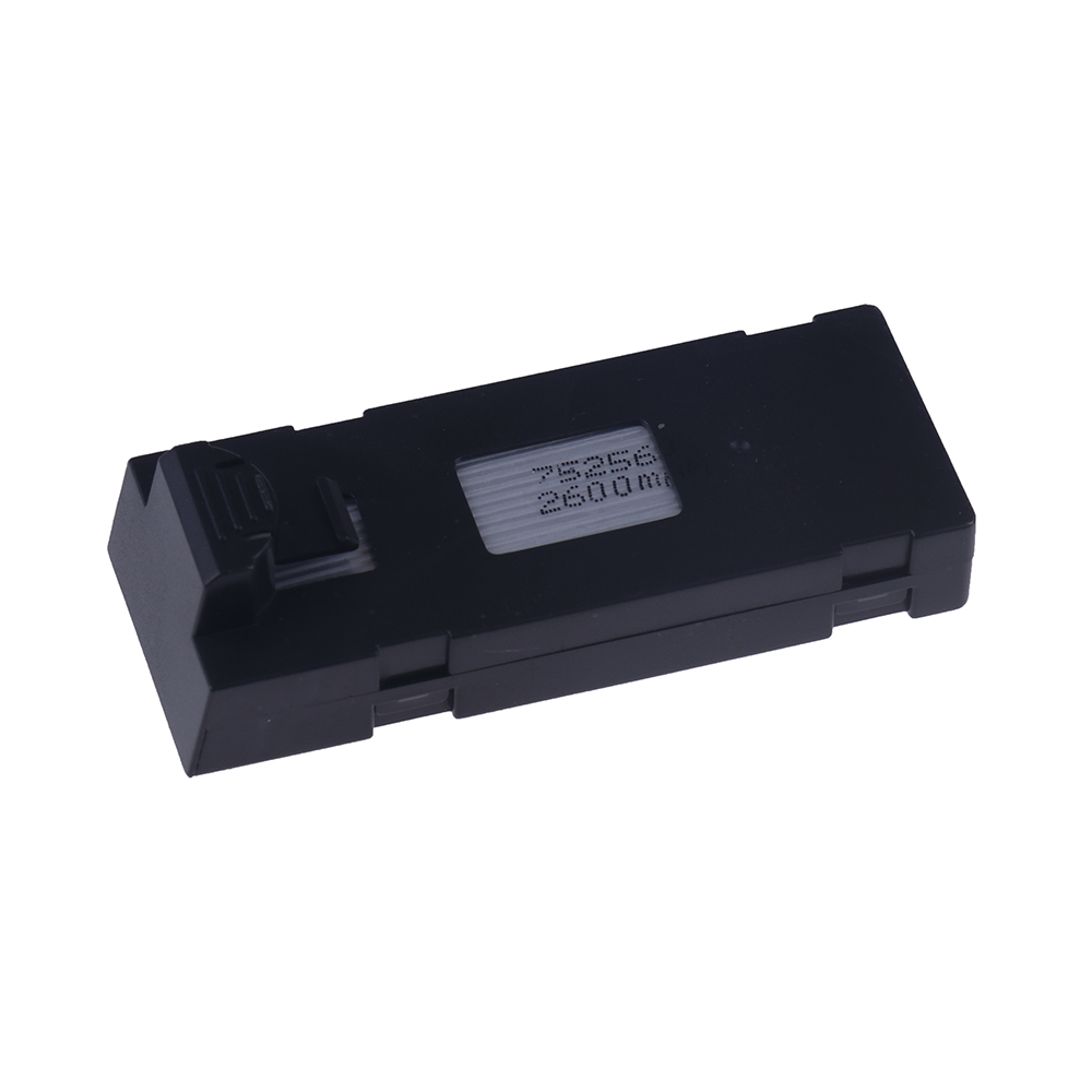 Upgrade Capacity 2600mAh 3.7V  - Drone Rc E99 review and price