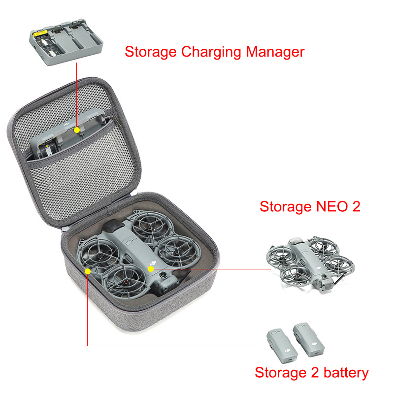 Carrying Shockproof Case for D - Drone Carrying Bag review and price