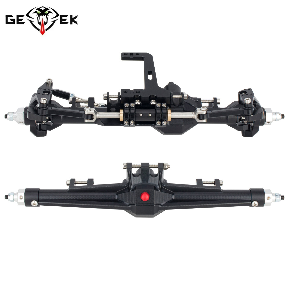 CNC Aluminum Front Rear Straig - Rc Crawler Axle Parts review and price