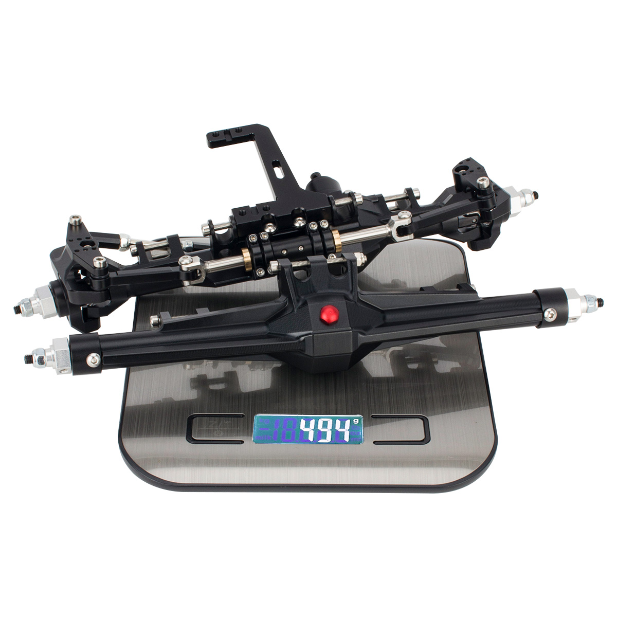 CNC Aluminum Front Rear Straig - Rc Crawler Axle Parts review and price